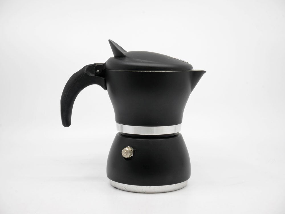 ビアレッティ BIALETTI × イリー illy クールディモカ CUOR DI MOKA エスプレッソメーカー マキネッタ 3カップ用 ブラック イタリア 参考定価1.5万円 ●