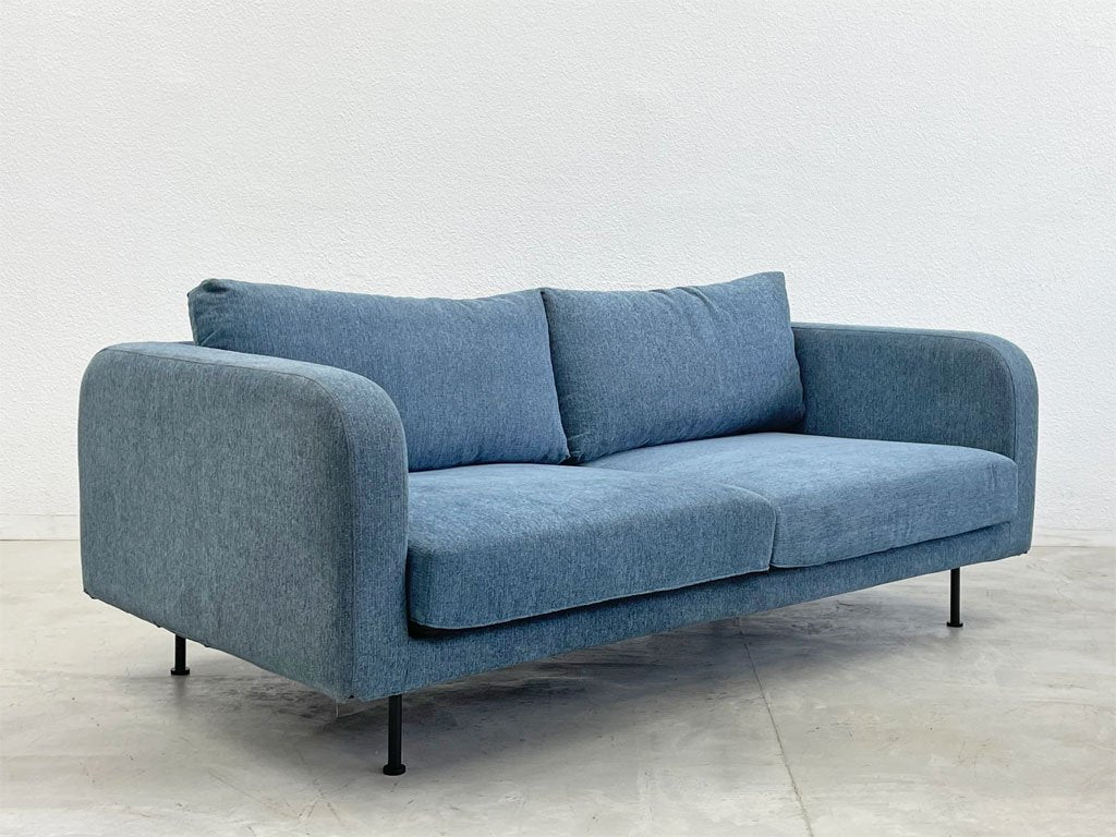 シーヴ SIEVE モンス 2シーターソファ mons 2Seater Sofa フルカバーリング フェザークッション 定価 156,000円 〓