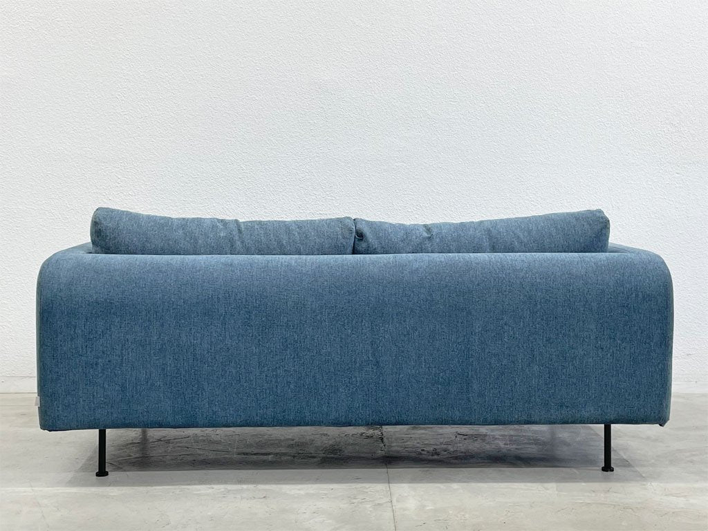 シーヴ SIEVE モンス 2シーターソファ mons 2Seater Sofa フルカバーリング フェザークッション 定価 156,000円 〓