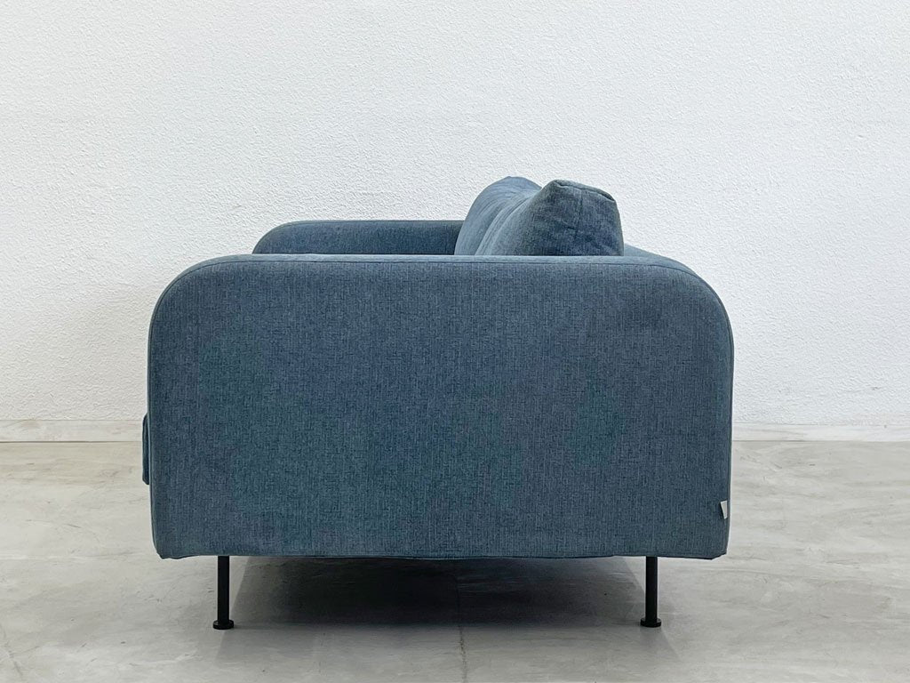 シーヴ SIEVE モンス 2シーターソファ mons 2Seater Sofa フルカバーリング フェザークッション 定価 156,000円 〓