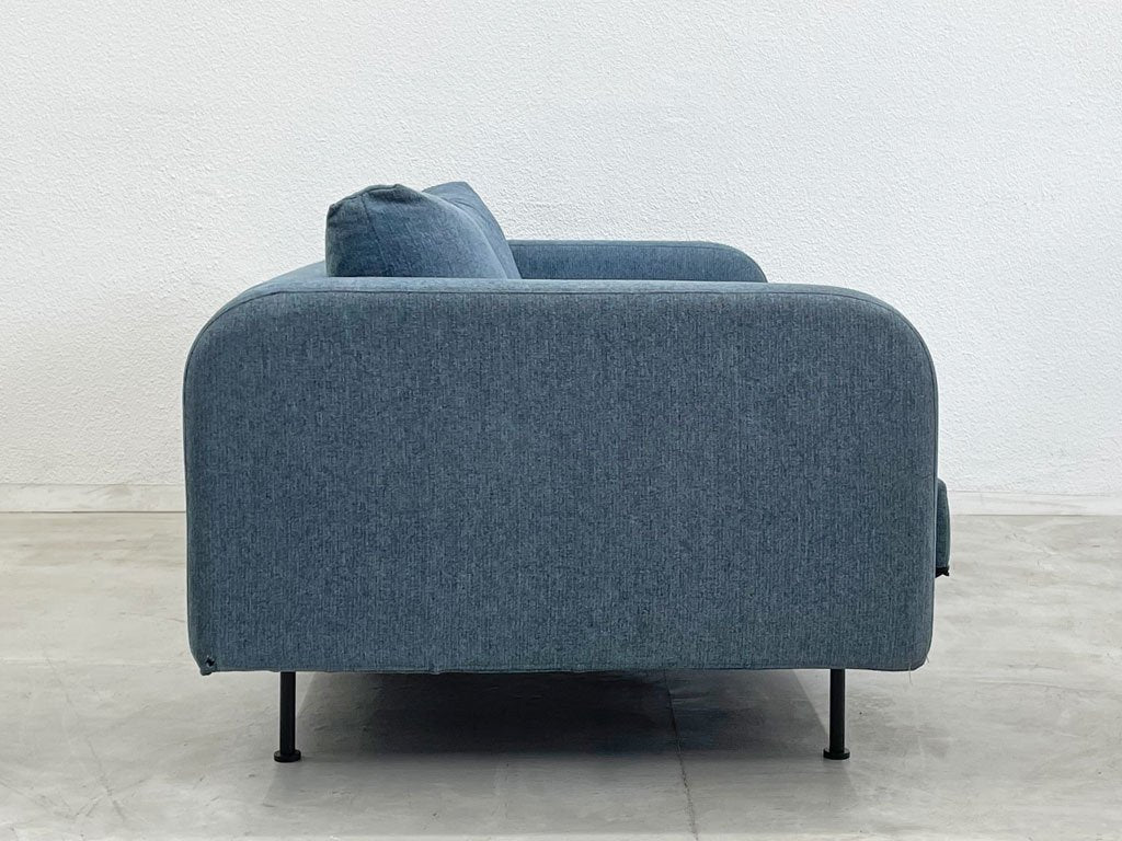 シーヴ SIEVE モンス 2シーターソファ mons 2Seater Sofa フルカバーリング フェザークッション 定価 156,000円 〓