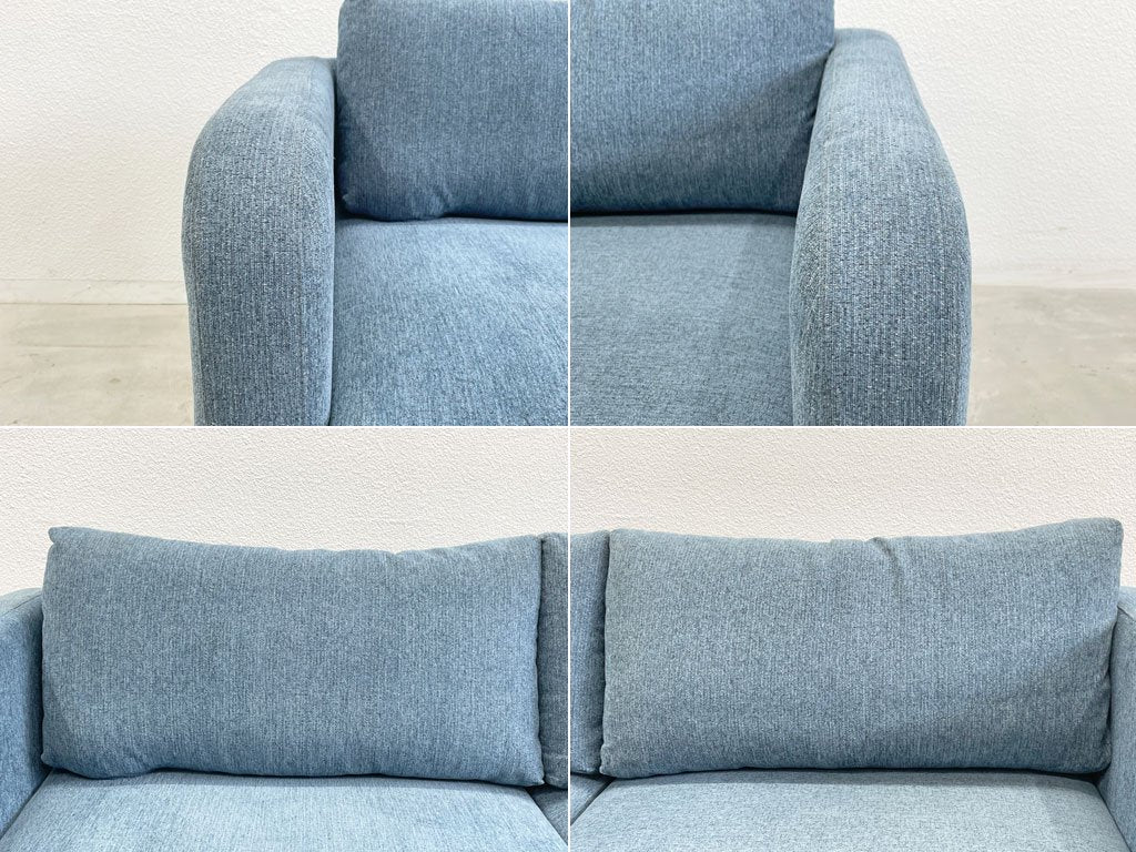 シーヴ SIEVE モンス 2シーターソファ mons 2Seater Sofa フルカバーリング フェザークッション 定価 156,000円 〓