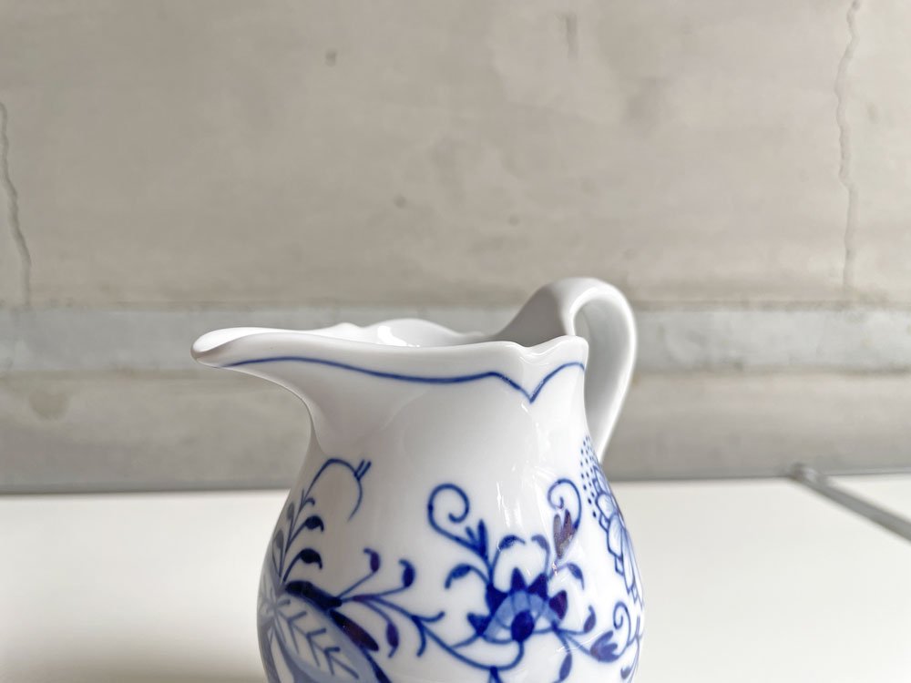 マイセン Meissen ブルーオニオン Blue Onion クリーマー  陶磁器 ドイツ ♪