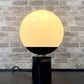 かなでもの KANADEMONO タッチマーブルラウンドテーブルランプ TOUCH MARBLE ROUND TABLE LAMP ガラス 真鍮 大理石 調光 定価￥27,000- ●