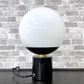 かなでもの KANADEMONO タッチマーブルラウンドテーブルランプ TOUCH MARBLE ROUND TABLE LAMP ガラス 真鍮 大理石 調光 定価￥27,000- ●