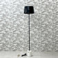 かなでもの KANADEMONO シンプルエレガント スチールシェード フロアランプ Simple Elegant Steel Shade Floor Lamp 大理石 定価￥29,700- ●