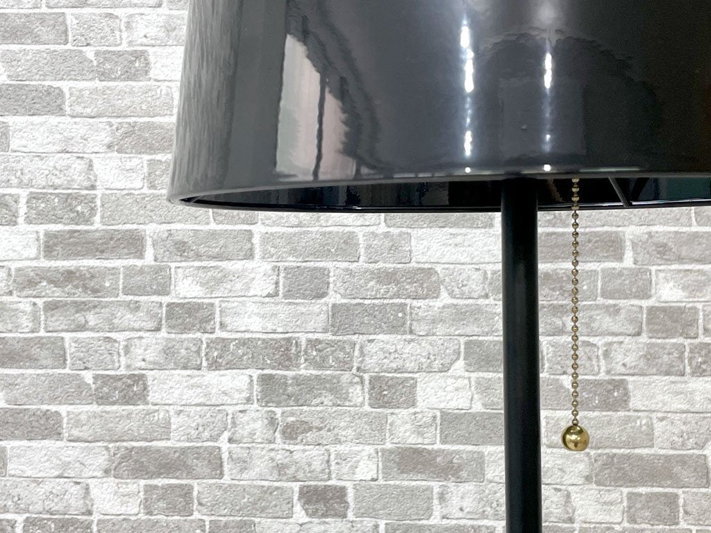 かなでもの KANADEMONO シンプルエレガント スチールシェード フロアランプ Simple Elegant Steel Shade Floor Lamp 大理石 定価￥29,700- ●