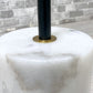 かなでもの KANADEMONO シンプルエレガント スチールシェード フロアランプ Simple Elegant Steel Shade Floor Lamp 大理石 定価￥29,700- ●
