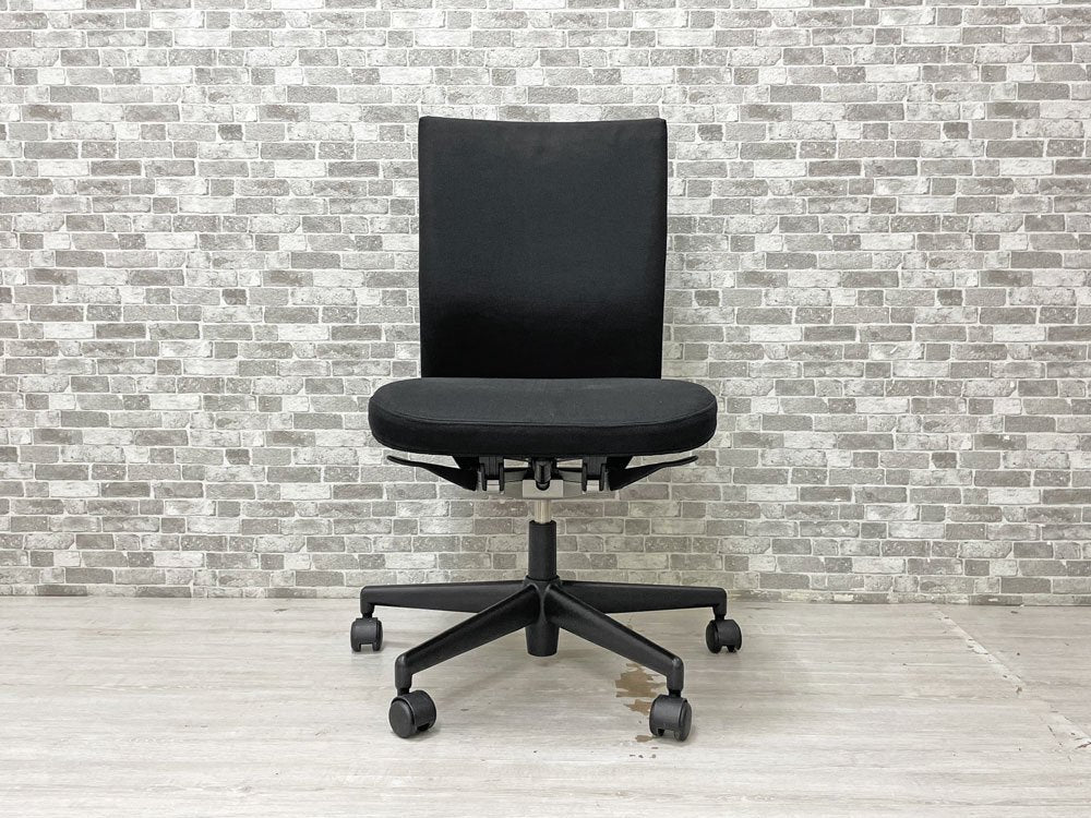 ヴィトラ vitra アームレス オフィスチェア AXESS OFFICE CHAIR アントニオ・チッテリオ ANTONIO CITTERIO A ●