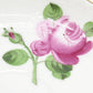 ヘレンド HEREND HVNGARY 薔薇と蕾 バラとツボミ 兼用 カップ＆ソーサー ハンドペイント 白磁食器 ハンガリー A ●