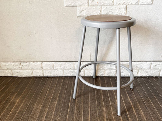 パシフィックファニチャーサービス Pacific Furniture Service P.F.S. ラボスツール LAB STOOL ハイスツール Mサイズ H61cm USビンテージスタイル A ◎