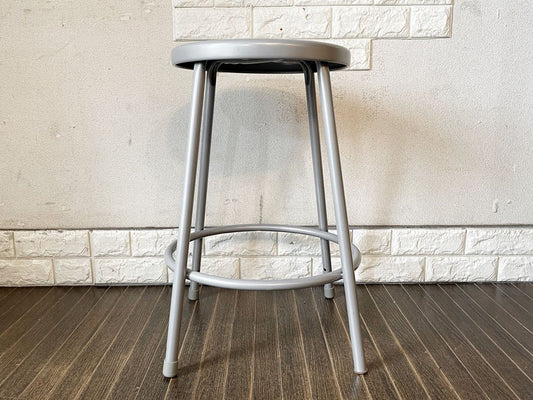 パシフィックファニチャーサービス Pacific Furniture Service P.F.S. ラボスツール LAB STOOL ハイスツール Mサイズ H61cm USビンテージスタイル A ◎