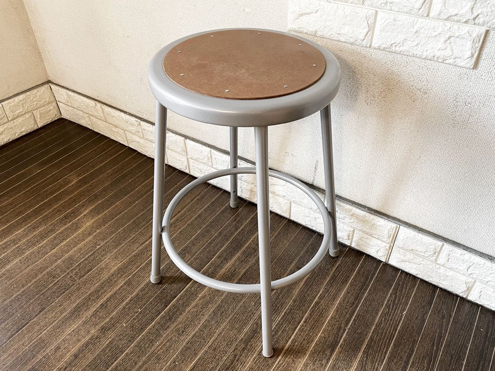 パシフィックファニチャーサービス Pacific Furniture Service P.F.S. ラボスツール LAB STOOL ハイスツール Mサイズ H61cm USビンテージスタイル A ◎