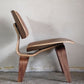 ハーマンミラー Herman Miller LCW ラウンジチェア ウッドレッグ Molded Plywood Lounge Chair ウォールナット C&Rイームズ ミッドセンチュリー 美品 ■