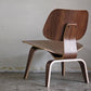 ハーマンミラー Herman Miller LCW ラウンジチェア ウッドレッグ Molded Plywood Lounge Chair ウォールナット C&Rイームズ ミッドセンチュリー 美品 ■