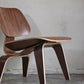 ハーマンミラー Herman Miller LCW ラウンジチェア ウッドレッグ Molded Plywood Lounge Chair ウォールナット C&Rイームズ ミッドセンチュリー 美品 ■