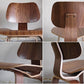 ハーマンミラー Herman Miller LCW ラウンジチェア ウッドレッグ Molded Plywood Lounge Chair ウォールナット C&Rイームズ ミッドセンチュリー 美品 ■