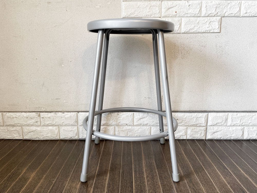 パシフィックファニチャーサービス Pacific Furniture Service P.F.S. ラボスツール LAB STOOL ハイスツール Mサイズ H61cm USビンテージスタイル B ◎