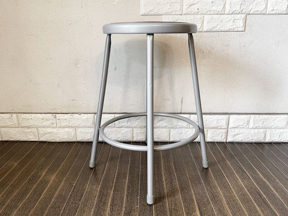 パシフィックファニチャーサービス Pacific Furniture Service P.F.S. ラボスツール LAB STOOL ハイスツール Mサイズ H61cm USビンテージスタイル B ◎