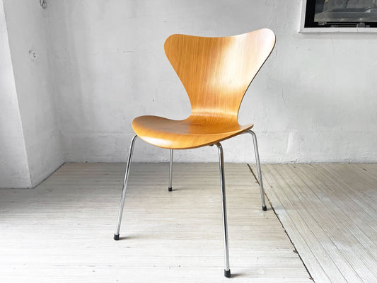 フリッツハンセン Fritz Hansen セブンチェア Seven Chair アルネヤコブセン Arne Jacobsen ナチュラル ビーチ材 北欧家具 B ★