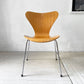 フリッツハンセン Fritz Hansen セブンチェア Seven Chair アルネヤコブセン Arne Jacobsen ナチュラル ビーチ材 北欧家具 B ★