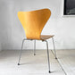 フリッツハンセン Fritz Hansen セブンチェア Seven Chair アルネヤコブセン Arne Jacobsen ナチュラル ビーチ材 北欧家具 B ★