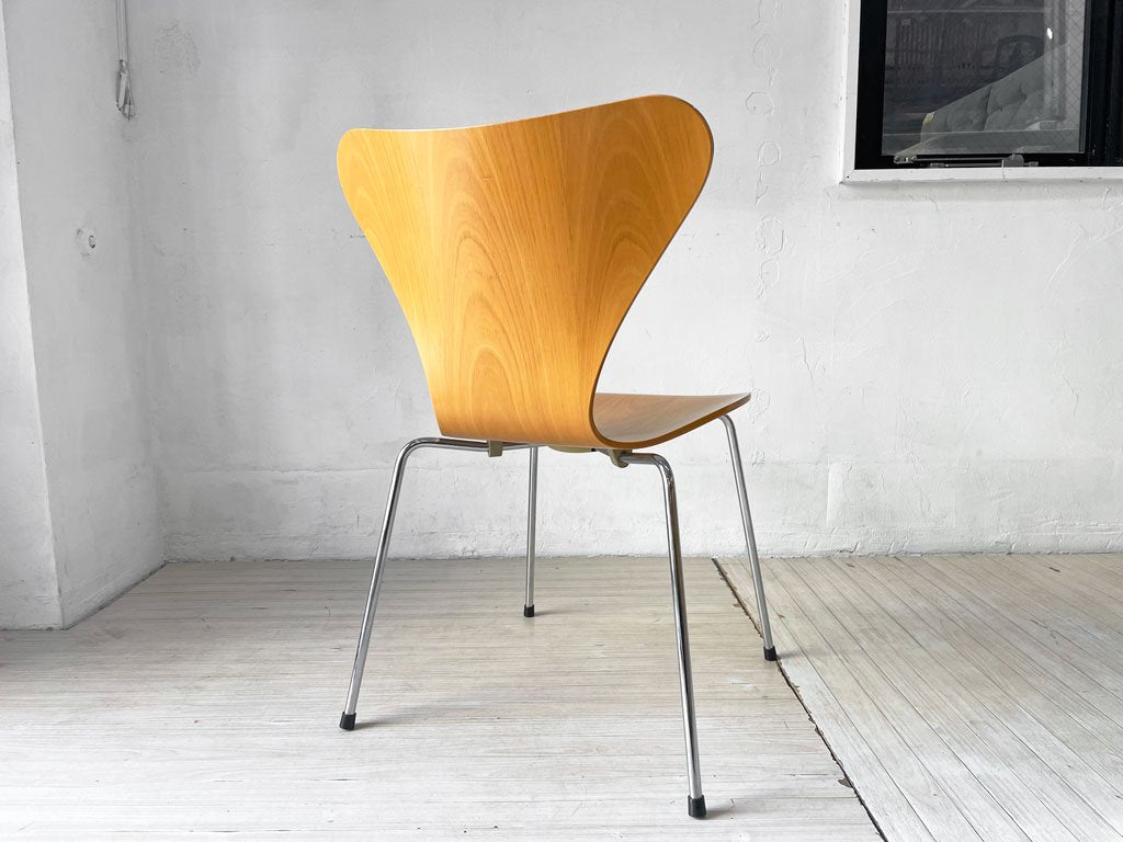 フリッツハンセン Fritz Hansen セブンチェア Seven Chair アルネヤコブセン Arne Jacobsen ナチュラル ビーチ材 北欧家具 B ★