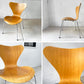 フリッツハンセン Fritz Hansen セブンチェア Seven Chair アルネヤコブセン Arne Jacobsen ナチュラル ビーチ材 北欧家具 B ★