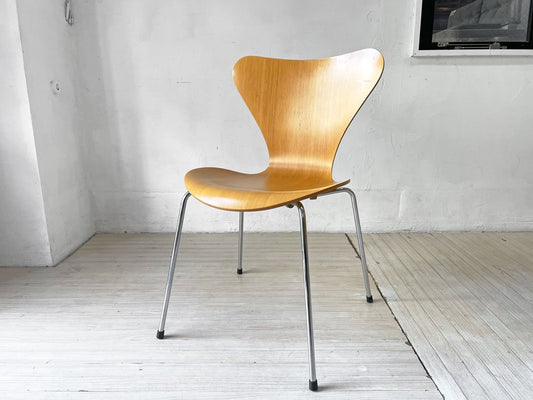 フリッツハンセン Fritz Hansen セブンチェア Seven Chair アルネヤコブセン Arne Jacobsen ナチュラル ビーチ材 北欧家具 A ★