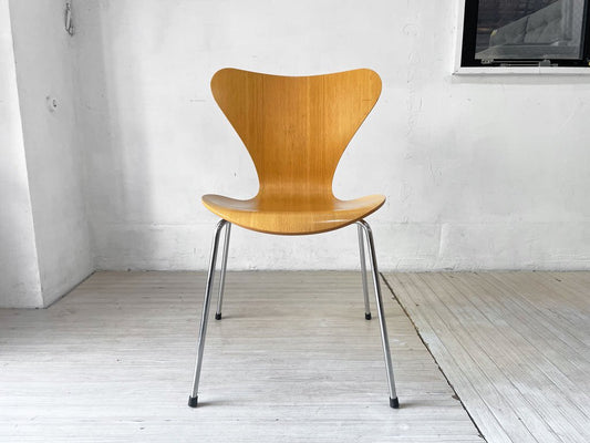 フリッツハンセン Fritz Hansen セブンチェア Seven Chair アルネヤコブセン Arne Jacobsen ナチュラル ビーチ材 北欧家具 A ★