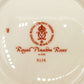 ロイヤルクラウンダービー ROYAL CROWN DERBY ピンクストンローズ Royal Pinxton Rose ティーカップ＆ソーサー C&S ボーンチャイナ 金彩 英国 B ●