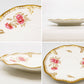 ロイヤルクラウンダービー ROYAL CROWN DERBY ピンクストンローズ Royal Pinxton Rose ティーカップ＆ソーサー C&S ボーンチャイナ 金彩 英国 B ●