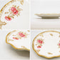 ロイヤルクラウンダービー ROYAL CROWN DERBY ピンクストンローズ Royal Pinxton Rose ティーカップ＆ソーサー C&S ボーンチャイナ 金彩 英国 A ●