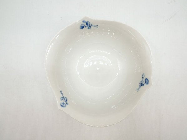 マイセン Meissen 青い花 ボウル 14.5cm ザビーネ・ワックス 染付 磁器 コバルト 参考価格31,680円 B ●