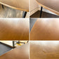 パライースタン PARAEASTERN INDUSTRY トライアングル ダイニングテーブル W100cm 三角型天板 ブラック脚 モダンデザイン ◎