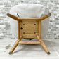 モモナチュラル Momo Natural モールドラウンドチェア MOLD ROUND M-ROUND CHAIR EM ダイニングチェア オーク材 カバーリング仕様 定価￥49,000- ●