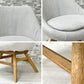 モモナチュラル Momo Natural モールドラウンドチェア MOLD ROUND M-ROUND CHAIR EM ダイニングチェア オーク材 カバーリング仕様 定価￥49,000- ●