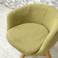 モモナチュラル Momo Natural モールドラウンドチェア MOLD ROUND M-ROUND CHAIR SO ダイニングチェア アルダー材 カバーリング 回転式 定価￥45,000- ●