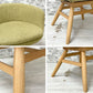 モモナチュラル Momo Natural モールドラウンドチェア MOLD ROUND M-ROUND CHAIR SO ダイニングチェア アルダー材 カバーリング 回転式 定価￥45,000- ●