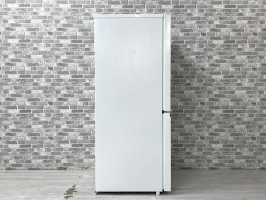 ハイアール Haier 140L冷凍冷蔵庫 JR-NF140N 2ドア冷蔵庫 ホワイト 2022年製 美品 ●