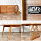 アクメファニチャー ACME Furniture デルマー DELMAR コーヒーテーブル ローテーブル マガジンラック ミッドセンチュリー 廃番 ◇