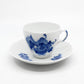 ロイヤルコペンハーゲン ROYAL COPENHAGEN ブルーフラワー Blue Flower コーヒーカップ＆ソーサー C&S デンマーク 北欧食器 ●