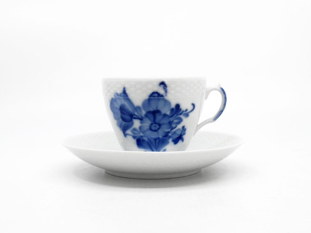 ロイヤルコペンハーゲン ROYAL COPENHAGEN ブルーフラワー Blue Flower コーヒーカップ＆ソーサー C&S デンマーク 北欧食器 ●