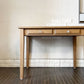 ポプリローカルファニチャー POPURRI LOCAL FURNITURE パイン材 デスク ワークテーブル ダイニングテーブル W100.5cm 2ドロワー カントリースタイル ◎