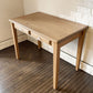 ポプリローカルファニチャー POPURRI LOCAL FURNITURE パイン材 デスク ワークテーブル ダイニングテーブル W100.5cm 2ドロワー カントリースタイル ◎