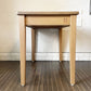 ポプリローカルファニチャー POPURRI LOCAL FURNITURE パイン材 デスク ワークテーブル ダイニングテーブル W100.5cm 2ドロワー カントリースタイル ◎