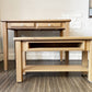ポプリローカルファニチャー POPURRI LOCAL FURNITURE パイン材 デスク ワークテーブル ダイニングテーブル W100.5cm 2ドロワー カントリースタイル ◎