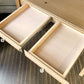 ポプリローカルファニチャー POPURRI LOCAL FURNITURE パイン材 デスク ワークテーブル ダイニングテーブル W100.5cm 2ドロワー カントリースタイル ◎