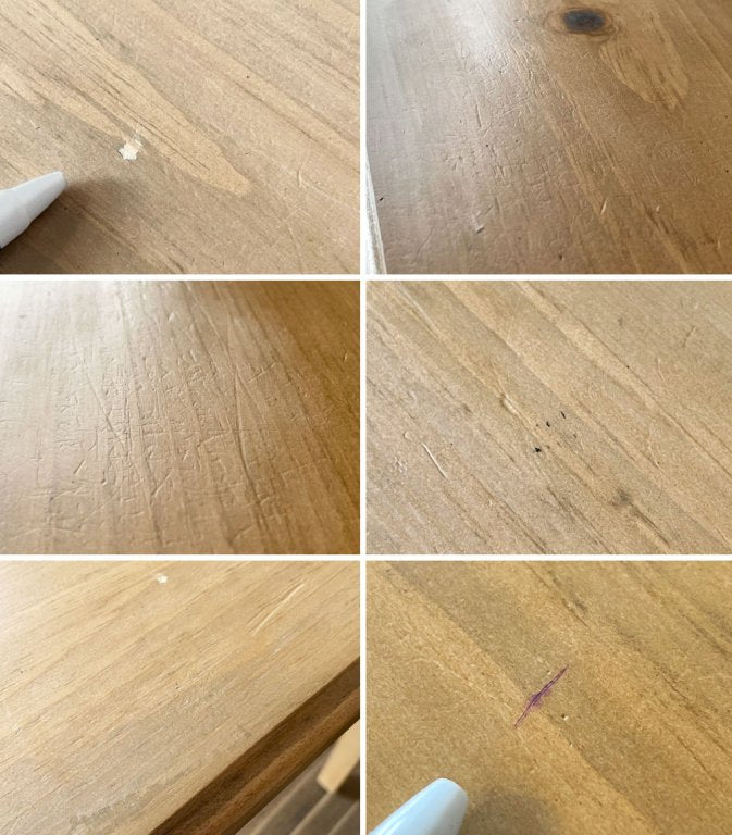 ポプリローカルファニチャー POPURRI LOCAL FURNITURE パイン材 デスク ワークテーブル ダイニングテーブル W100.5cm 2ドロワー カントリースタイル ◎