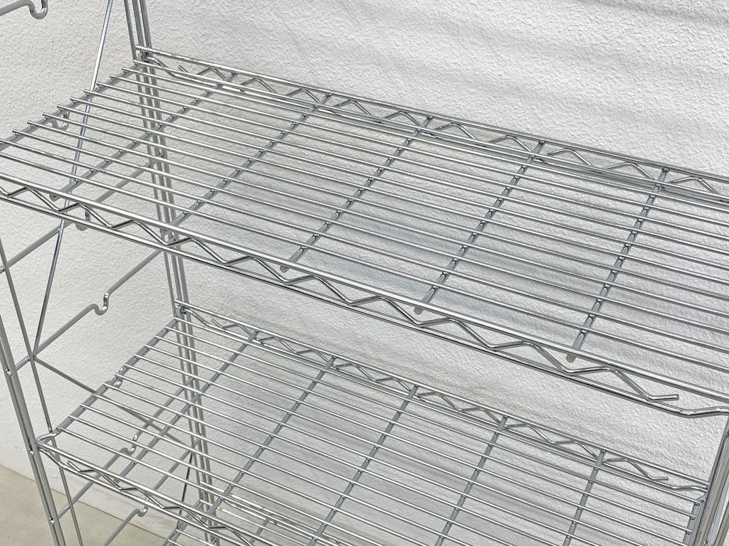 エレクター ERECTA スタンダード ファーストシリーズ Sシリーズ 5段 ERECTA シルバー スリム収納 スチールラック 什器 ラック 〓